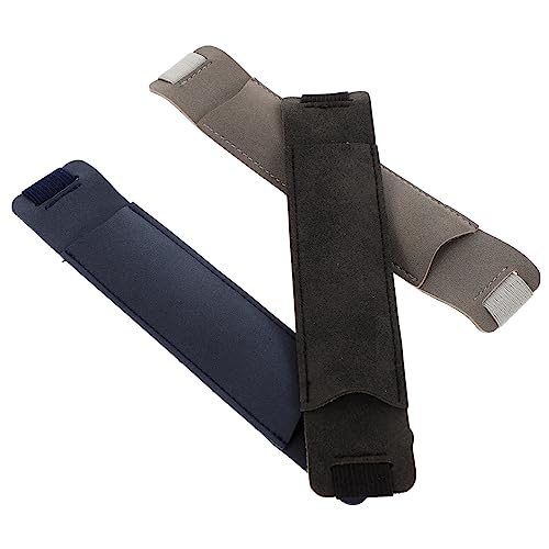 Housoutil 3stücke Teilige Stifthüllen Im Retro-Stil Für Einzelne Stifte Schutzetuis Mit Gummiband Für Notizbücher von Housoutil