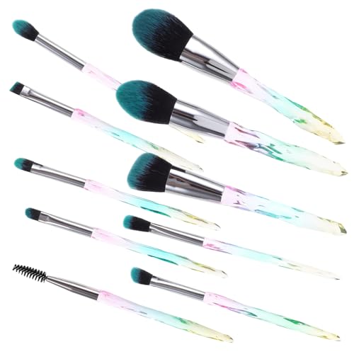 Housoutil 30 Stk Make-up Pinsel Pinselsets für Grundierungen Make-up-Set Augenbrauenpinsel Professioneller Kosmetikpinsel Puderpinsel für das Gesicht Haupt Foundation-Pinsel Lidschatten von Housoutil