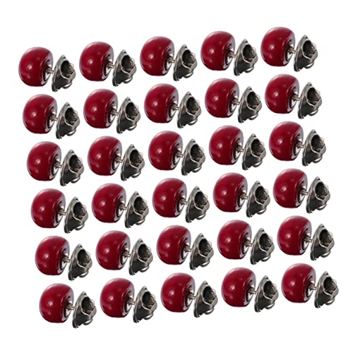 Housoutil 30 Stück Teiliges Unsichtbare DIY Knöpfe zum Annähen Abnehmbare Broschen für Damenkleidung Einfache Befestigung ohne Werkzeug Vielseitig Einsetzbar und Sicher Haltend von Housoutil