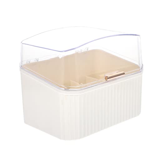 Housoutil 3Er-Box kosmetische Aufbewahrungsbox Organisator bilden bleistift stifthalter tasse Vorratsbehälter Kosmetikbehälter Desktop-Organizer Schreibtisch Aufbewahrungskiste Kosmetikbox von Housoutil