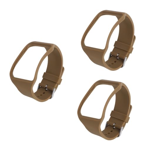 Housoutil 3St Für Gearsr750 Smart Watch Armband tischband armkette damen ersetzen Gurt Anschauen Mann tpe-Rohstoff von Housoutil