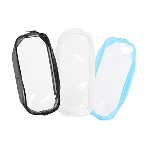 Housoutil 3Stücke PVC Bleistiftbeutel Teilig Transparent Mit Reißverschluss Für Studenten Langlebig Und Vielseitig Einsetzbar Für Stifte Und Schreibwaren Housoutil 3Stücke PVC Bleistiftbeutel Teilig Transparent Mit Reißverschluss Für Studenten Langlebig Und Vielseitig Einsetzbar Für Stifte Und Schreibwaren von Housoutil