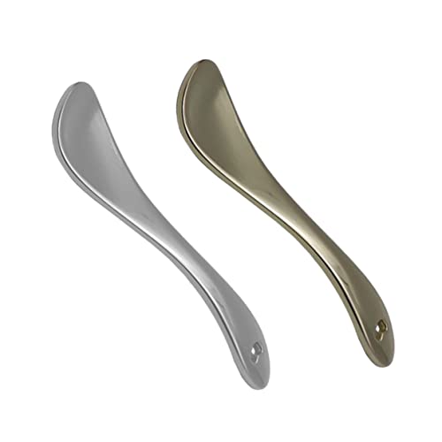 Housoutil 3stücke Kosmetische Metall Löffel Für Gesichtscreme Hautpflege Tools Zinklegierung Hautfreundlich Leicht Tragbar Für Home Salon von Housoutil