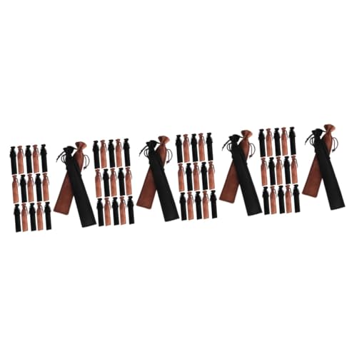 Housoutil 4 Sätze Stiftetuis Mit Kordelzug Elegante Stiftverpackungen Aus Dickem Multifunktionale Stiftbeutel Für Für Schulbedarf Und Bürozubehör 20 Stück * 4 von Housoutil