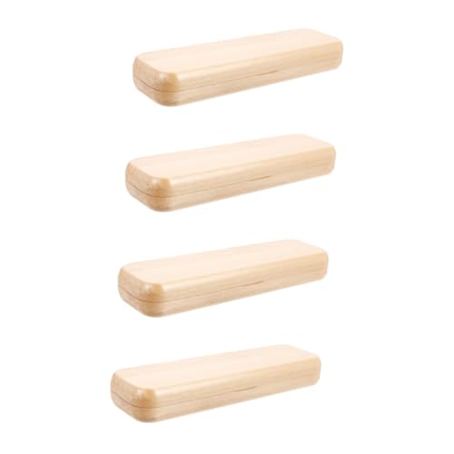 Housoutil 4 Teiliges Stifteetui Set Aus Ahornholz Großer Halter Schlüssel Weißer Organizer Mit Organizer Geschenkboxen Stifteständer Stifteaufbewahrung Stifteständer Stifteetui von Housoutil