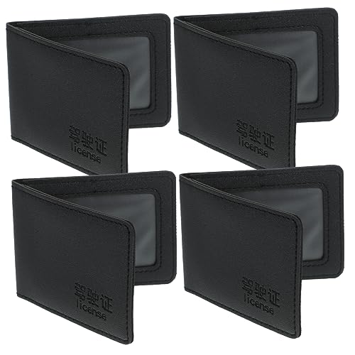 Housoutil 5 Teiliges Führerschein Set Schmaler Kartenhalter Metallisch Schlüssel Autozubehör Für Frauen Halter Ausweishalter Autozubehör Frauen Kleiner Führerscheinhalter Fahrer von Housoutil