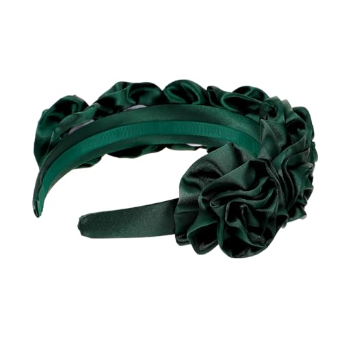 Housoutil 5 halloween haarreif halloween headband haarreif weihnachten Party-Haarband weihnachten haarreif Cosplay Haarband gifts for women Handbuch Blumen Blütenkopf Stirnband Fräulein von Housoutil