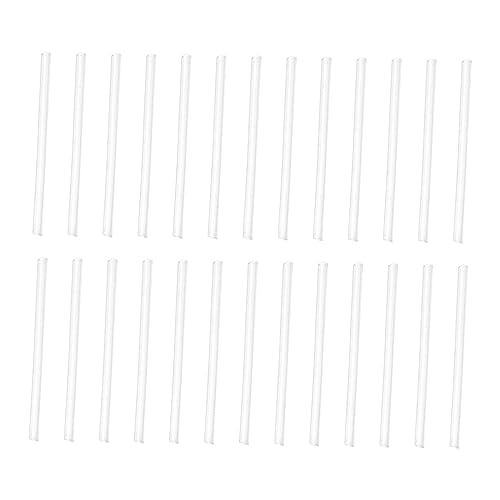 Housoutil 50 Paare Weiche Silikon Ohrring Schutzhüllen für Empfindliche Ohren Transparente Hypoallergene Schutzhülsen Leichte Flexible Earring Sleeves für Damen und Mädchen von Housoutil