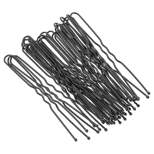 Housoutil 50 Stück Haarnadel Für Damen Haarschmuck Französische Haarnadeln Für Dickes Haar Clips Haarstab Für Frauen Haargabel Für Mädchen U Form Haarnadel Mädchen Haare Metall 7c Schmücken von Housoutil