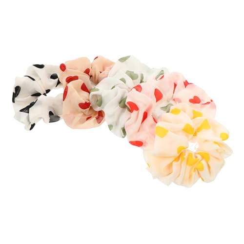 Housoutil 5st Chiffon Temperament Haar Ring Pferdeschwanzhalter Extra Große Haargummis Bandhaarschal Übergroße Haargummis Rotes Armband Für Männer Zubehör Mädchen Fräulein Housoutil 5st Chiffon Temperament Haar Ring Pferdeschwanzhalter Extra Große Haargummis Bandhaarschal Übergroße Haargummis Rotes Armband Für Männer Zubehör Mädchen Fräulein von Housoutil