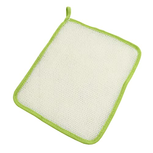 Housoutil 5St doppellagiges Schaumquadrat Badetuch Peeling Luffa-Schwamm Handtücher Handtuch Gesichtswaschtuch Duschtuch Doppelschicht Gesichtstuch Handschuhe Schal Nylon von Housoutil