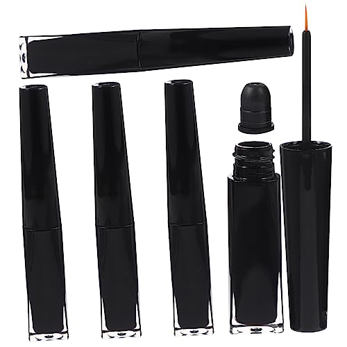 Housoutil 5st Leere Eyeliner-flasche Mascara-flasche Selber Machen Eyeliner-flüssigkeitsschläuche Für Frauen Tuben Für Eyeliner-flüssigkeit Eyeliner-flüssigkeitstube Wimper Plastik Lotion von Housoutil