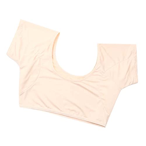 5St Schweißpads unter den Achseln underarm sweat pad unterarm schweiß pads Achselpads sweatweste damen unterwäsche waschbar Hosenträger Schild Shirt Mädchen Schutz Milchseide von Housoutil