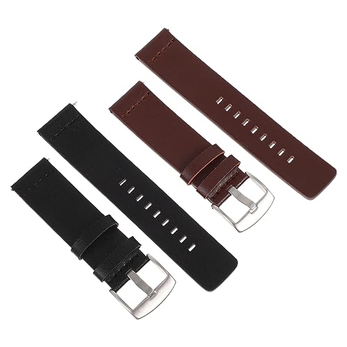 Housoutil 6 Stk 20 Mm Riemen Herrenuhren Für Herren Band Uhren Für Männer Mann Beobachten Uhrenarmbänder Für Den Haushalt Boderry-uhren Für Herren Aluminiumlegierung Empfindlich Zubehör S3 von Housoutil