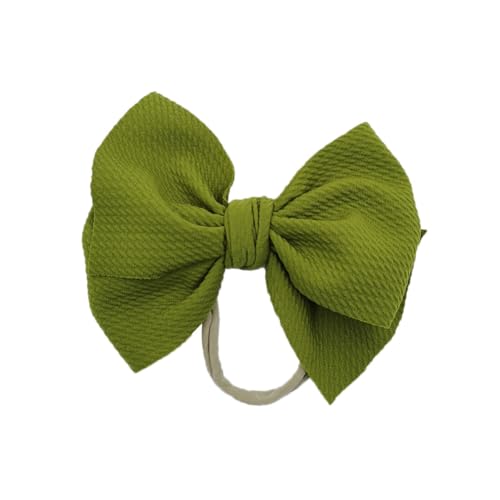 Housoutil 6St kinder haarschmuck haarband baby bowknot haarband Nylon Haarbänder Atmungsaktive Haargummis haargummi für dünnes haar baby hair band Krawatte Kopfbedeckung Haarring Stirnband von Housoutil