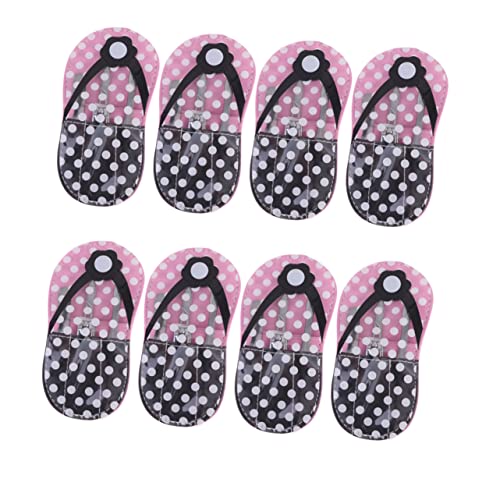 Housoutil 8 Sätze Kosmetik Dropshipping Anzug Sandalen Fingernagel-kit Bausatz Nagelschere Maniküre-pediküre-set Maniküre-kit Nagelknipser Mit Feile Anzüge Nagelfeile Mädchen Damen Pflegeset von Housoutil