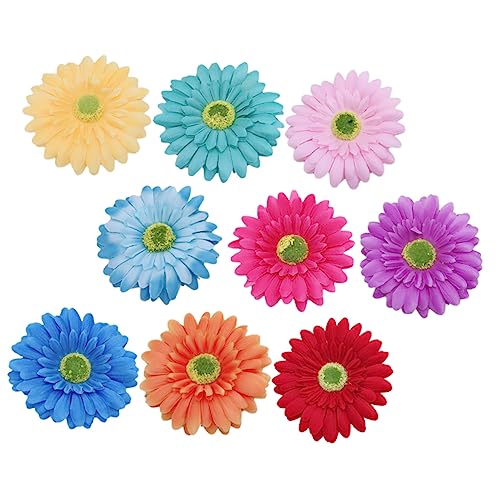 Housoutil 9 Stk haarklammer set haarspangen set Blumennadel für Frauen böhmische Haarspange Haarschmuck Haar Klammern böhmische Haarspange Haarspangen Böhmen von Housoutil