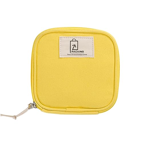 Housoutil Aufbewahrungstasche Kosmetik-Organizer-Tasche Tasche Für Ladekabel Reisetasche Kosmetiktasche Mini von Housoutil