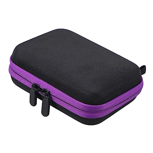 Housoutil Lippenstift-Aufbewahrungstasche Aufbewahrungstasche Tasche mit ätherischen Ölen für Frauen Beutel mit ätherischen Ölen Mehrfarbig Parfüm Fräulein Violett Parfüm-Aufbewahrungstasche Housoutil Lippenstift-Aufbewahrungstasche Aufbewahrungstasche Tasche mit ätherischen Ölen für Frauen Beutel mit ätherischen Ölen Mehrfarbig Parfüm Fräulein Violett Parfüm-Aufbewahrungstasche von Housoutil