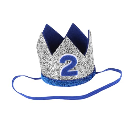Housoutil Baby-Party-Stirnband Krone Kopfbedeckung von Housoutil