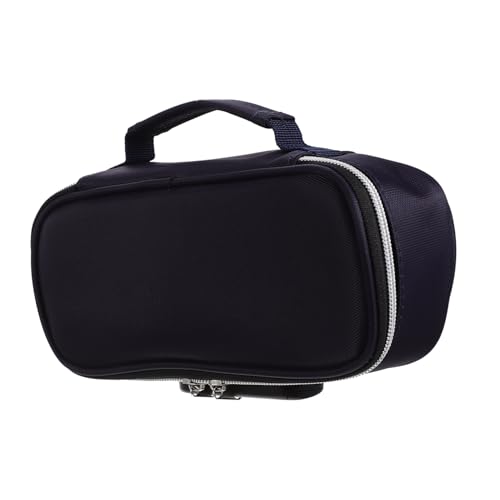 Housoutil Stifteetui Mit Großem Fassungsvermögen Tragbarer Bleistift-Organizer Für Schule Und Büro Mit Reißverschluss Und Platz Für Stifte Radiergummis Und Andere Schreibwaren von Housoutil