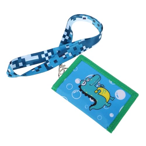 Housoutil Cartoon Geldbörse für Mädchen Multifunktionale Kinder Geldbörse Strapazierfähiges Canvas Material mit Abnehmbarem Schlüsselband Ansprechendes Design für Kleinkinder von Housoutil