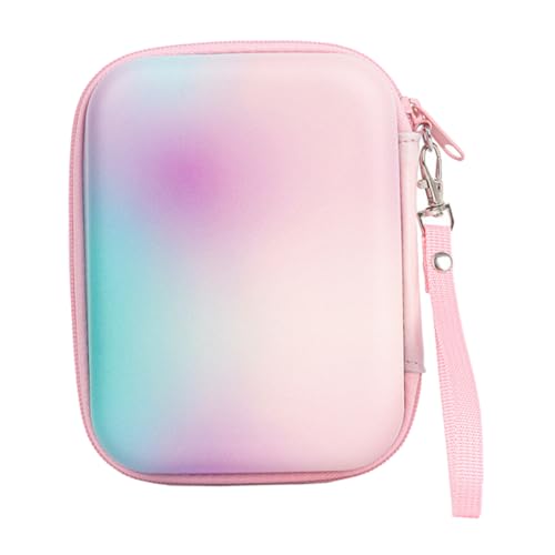 Housoutil Drucker Aufbewahrungstasche USB Halter Drucker Elektronisches Zubehör Tasche Elektronik Tasche Organizer Reisekabel Aufbewahrungstasche Reisedrucker Organizer Bunt Eva von Housoutil