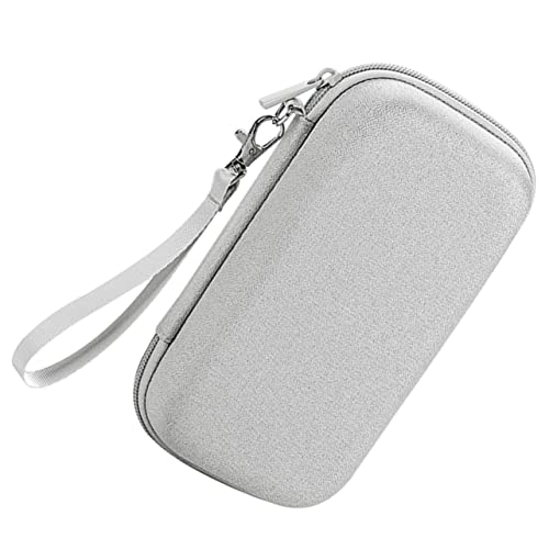 Housoutil Electronics Organizer Für Digitale Zubehörteile Tragbare Ladegerät Kabeltasche Wasserdichter Aufbewahrungsbeutel Mit Lanyard Für Powerbank USB-Kabel Und Speichergeräte von Housoutil