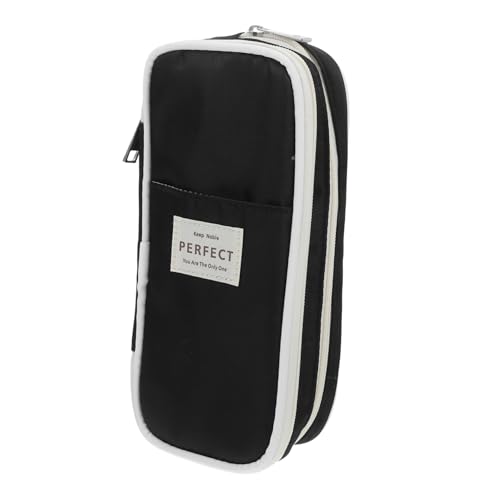 Housoutil Federmäppchen Federtaschen Für Teenager Und Mädchen Schulbedarfstasche Buntstift Organizer Ästhetische Federtasche Tragbare Federtasche Schreibtisch Bleistift Organizer von Housoutil