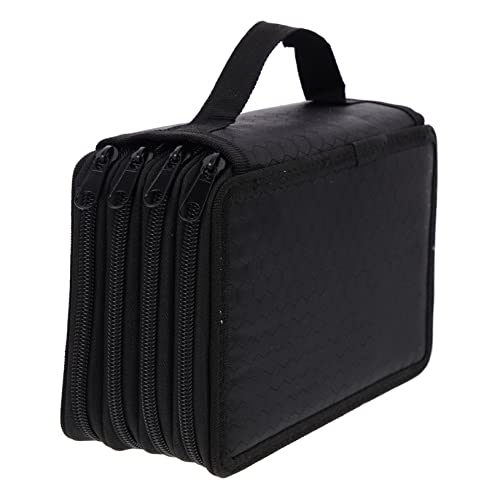 Housoutil Bleistifttasche Tragbar Für Stifte Buntstifttasche Verschleißfest Federmäppchen Mit Aufbewahrungsbeutel Skizzenmäppchen Zum Organisieren von Housoutil