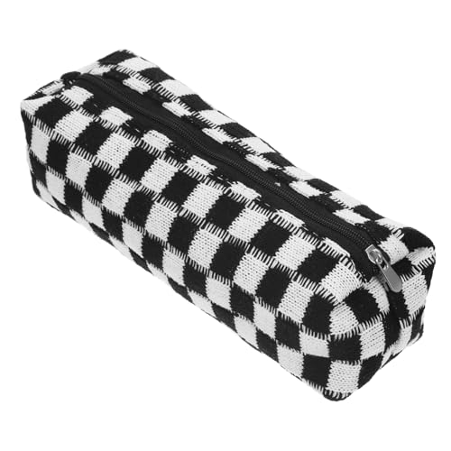 Housoutil Stifttasche Mit Reißverschluss Und Großem Fassungsvermögen Multifunktionales Federmäppchen Für Schüler Und Teenager Tragbares Organizer-schreibetui von Housoutil