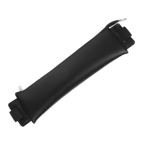 Housoutil Federmäppchen Schreibwarenbeutel Bleistifthalter Für Notizbuch Bleistift Mit Großer Kapazität Notebook-stifthaltertasche Kleine Bleistifttasche Beutelhalter Stifthülle Pu Black Housoutil Federmäppchen Schreibwarenbeutel Bleistifthalter Für Notizbuch Bleistift Mit Großer Kapazität Notebook-stifthaltertasche Kleine Bleistifttasche Beutelhalter Stifthülle Pu Black von Housoutil