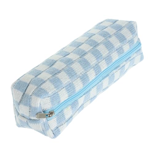 Housoutil Federmäppchen Mit Reißverschluss Großes Fassungsvermögen Tragbar Organizer Für Stifte Bleistifte Lineale Notizen Radiergummis Geeignet Für Schüler Lehrer Büroangestellte Kosmetikta von Housoutil