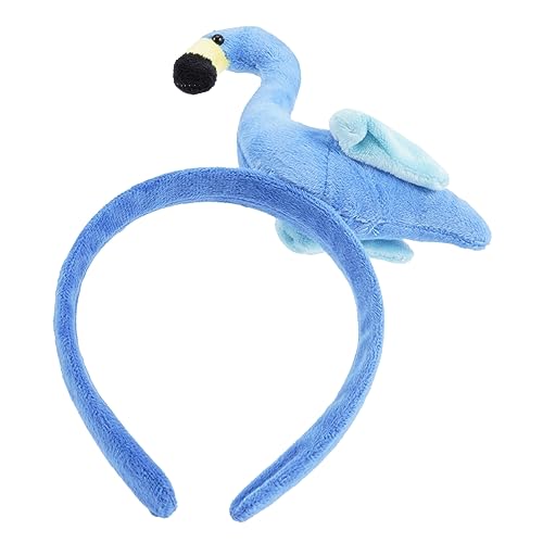 Housoutil Flamingo-Stirnband Make-up-Haar-Stirnbänder Stirnbänder für Mädchen Haarband Haargummi haarschmuck Tiere Stirnband Partygeschenke für Kinder lustig schmücken Stoff von Housoutil