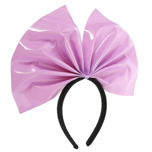 Housoutil Stirnband Mit Großer Schleife Für Damen Stirnband Für Partys Hochzeiten Geburtstage Modisches Damen-haarband Mit Schleife Für Verschiedene Anlässe von Housoutil