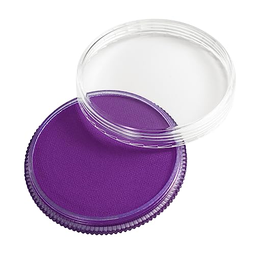 Housoutil Gesichtsfarbe Wasserlöslich für Halloween Cosplay Körperbemalungsöl Geruchlos Schnell Trocknend für Gesicht Arme und Beine Einfach von Housoutil