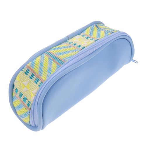 Housoutil Stifttasche Große Kapazität Multifunktionale Aufbewahrungstasche mit Reißverschluss Tragbare Schreibwarentasche für Schüler Waschbares Material Stifte Organizer für Mädchen von Housoutil