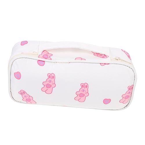 Housoutil Großer Bleistiftbeutel Aus Multifunktionale Stiftetasche Mit Reißverschluss Für Schule Und Freizeit Praktische Aufbewahrung Für Schreibwaren Und Zubehör von Housoutil