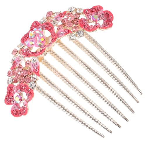 Housoutil Haar Klammern Haarklammern Haarschmuck für Damen Ästhetische Haaraccessoires Haarvolumen-Clip eine Armatur Haarkamm hochzeit Haarkamm für Damenaccessoires die Zubehör Braut von Housoutil