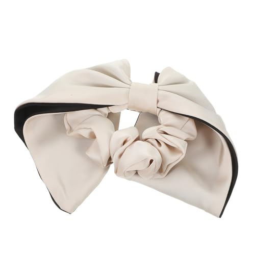 Housoutil Elegantes Haarband Haargummi Schleifen Pferdeschwanzhalter Für Mädchen Haargummi-set Für Frauen von Housoutil