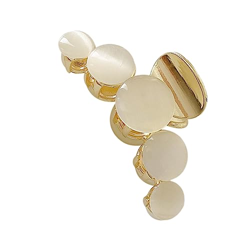 Housoutil Haarschmuck Für Mädchen Legierungsclip Zum Binden Der Haare Mini-haarklammern Bequeme Haarklammer Kopfbedeckung Für Damen von Housoutil