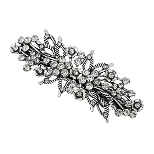 Housoutil Haarspange mit Strass Haarschmuck aus Kristall Haarschmuck aus Strass Haarspangen Haarklammer Haarnadel Haarspange für Mädchen Haarschmuck für Frauen Wenig frisch von Housoutil