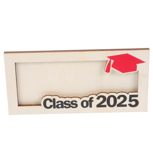 Housoutil Holz Kartenhalter Für Abschlussfeiern Visitenkartenhalter Aus Holz Geldhalter Foto Kartenhalter Tragbarer Für Herren Und Damen von Housoutil