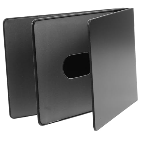 Housoutil Inhaber eines Führerscheins Unterlagen Schutz hoch mit Fahren Falten Mehrzweck-Führerscheinhülle ID -Kartenhalter Versicherungsnehmer Autokartenhülle STK Black von Housoutil