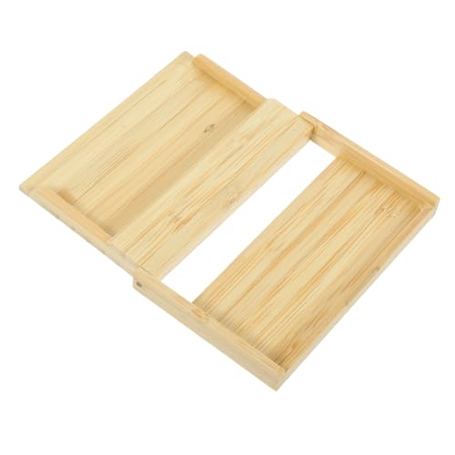 Housoutil Kartenetui Wiederverwendbarer Karten-Organizer Stabile Zum Aufbewahren Und Ordnen Von Visitenkarten Fotos Rezepte Etc Mit Schnappverschluss Für Sicheren Halt Und Großem von Housoutil