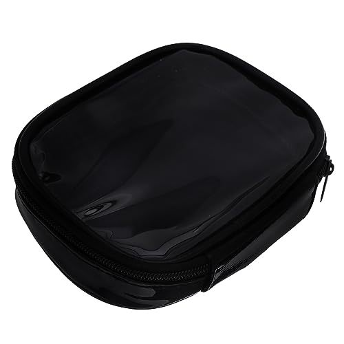 Housoutil Aufbewahrungstasche Für Mini-Make-up-Tasche Make-up-etui Klarsichttaschen Für Die Reise Tragbarer Kosmetik-Organizer Mini-Kosmetiktasche Geldbörse Plastik Reisetasche Beutel von Housoutil