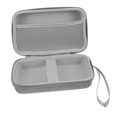 Housoutil Hartschalen-Kosmetikkoffer Für Reise Make-up-reisekoffer Kleiner Reisetasche Für Damen Mini-Koffer Zum Organisieren Von Kosmetika Und Hautpflegeprodukten von Housoutil