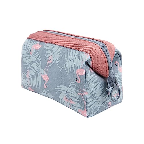 Housoutil Kosmetiktasche für die Reise Kulturbeutel für Damen schminktasche Make-up-Taschen Kosmetik-Organizer-Tasche Makeup Tasche dreidimensional Aufbewahrungstasche Reisen von Housoutil