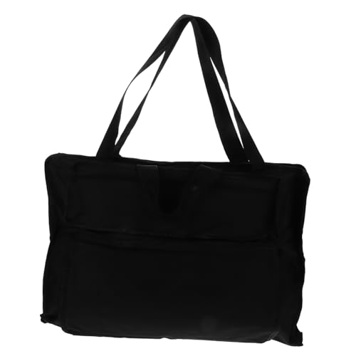 Housoutil Kunst Zeichenbretttasche Kunstkoffer Malbretttasche Großer Portfolio Ordner Für Kunstwerke Mit Portfolios Organizer Zubehör Kunst Tragetasche Kunst Aufbewahrungstasche von Housoutil