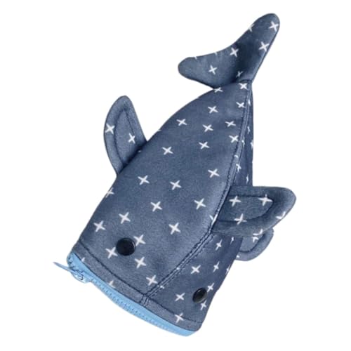 Housoutil Lustiges Federmäppchen aus Robustem Canvas mit Reißverschluss Multifunktionale Stifttasche für Schule Reise und Alltag Geräumiger Leichter und Tragbarer Schreibwaren-Organizer für von Housoutil